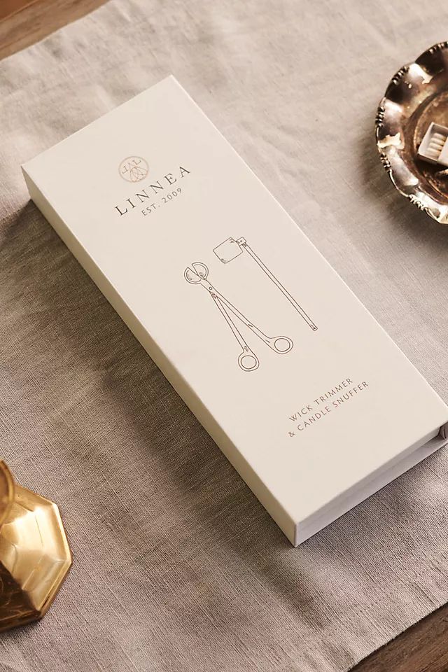 Linnea Wick Trimmer + Candle Snuffer Set | Anthropologie (US)