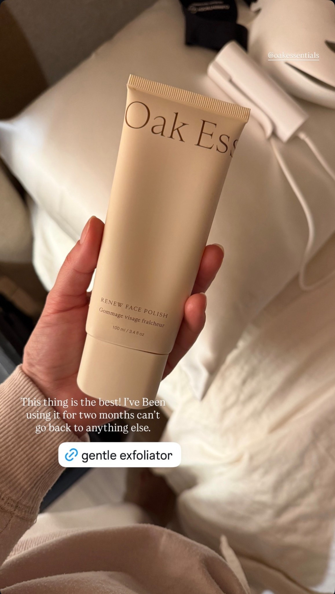 Best gentle exfoliator 👌🏼

#LTKselfcare #LTKmomlife #LTKmorningroutine