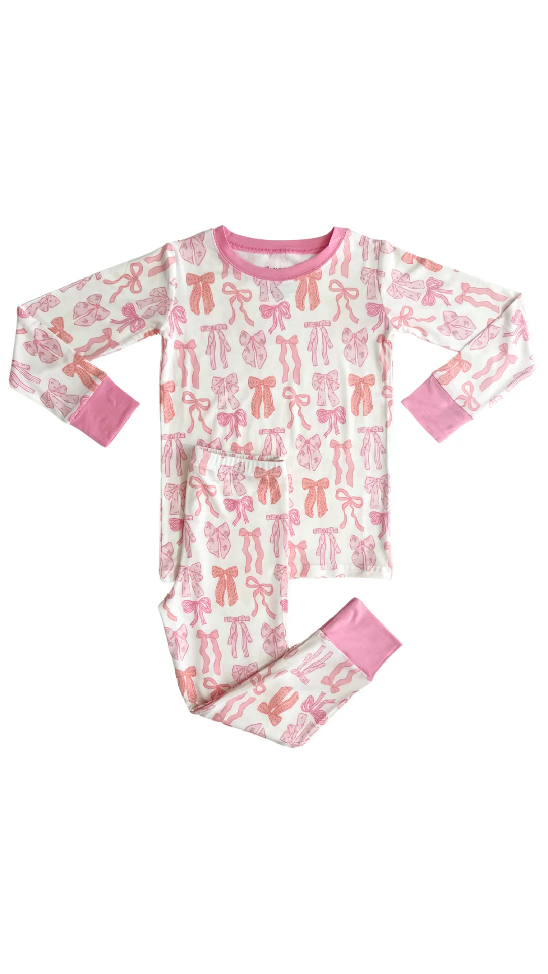 Spring Floral Bow Two Piece Set | In My Jammers