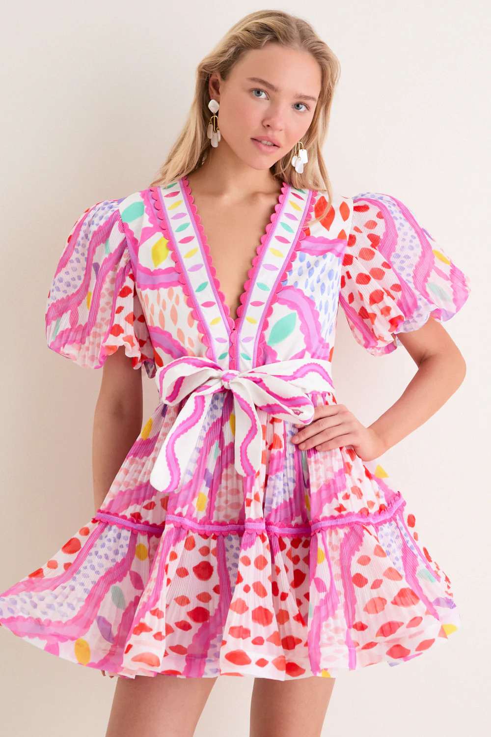Pink Sovin Dress | Tuckernuck (US)