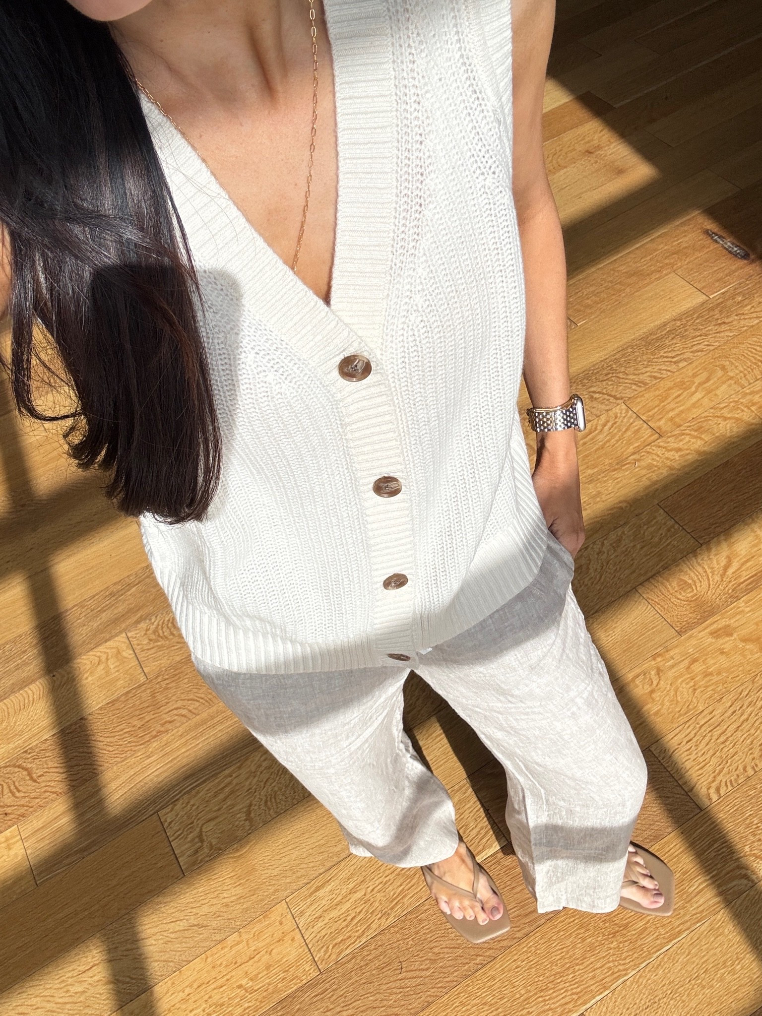 Lightweight luxury for summer