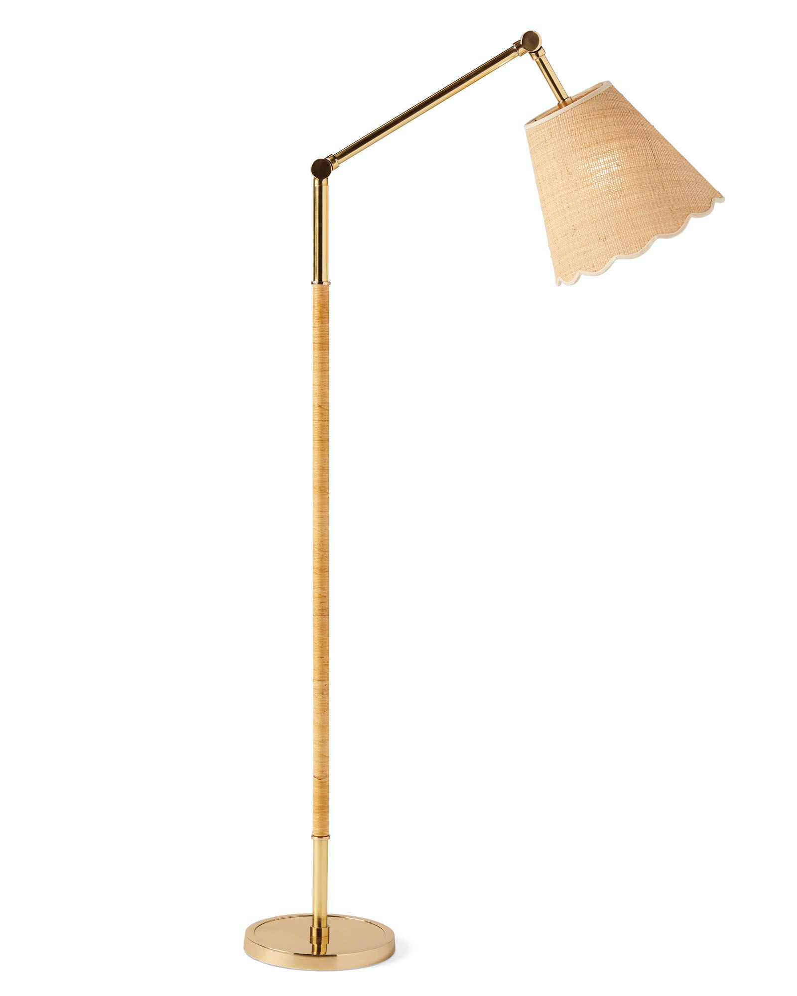 Larkspur Floor Lamp | Serena and Lily