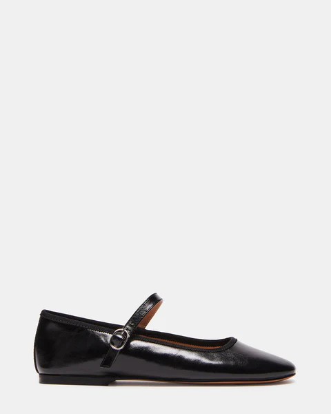 VINETTA BLACK LEATHER | Steve Madden (US)
