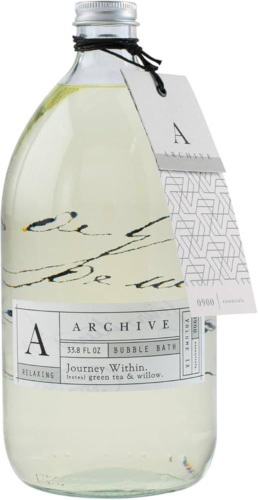 Archive Journey Within Bubble Bath for Adults, 33.8 fl. oz. – Green Tea & Willow Fragrance – ... | Amazon (US)