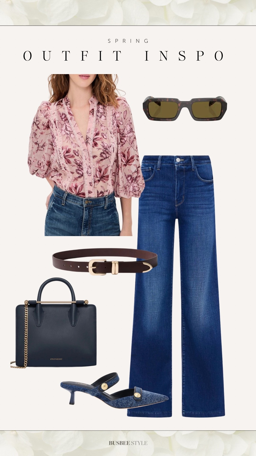 Spring outfit inspo featuring my favorite comfy jeans 

#LTKmomlife #LTKOver40