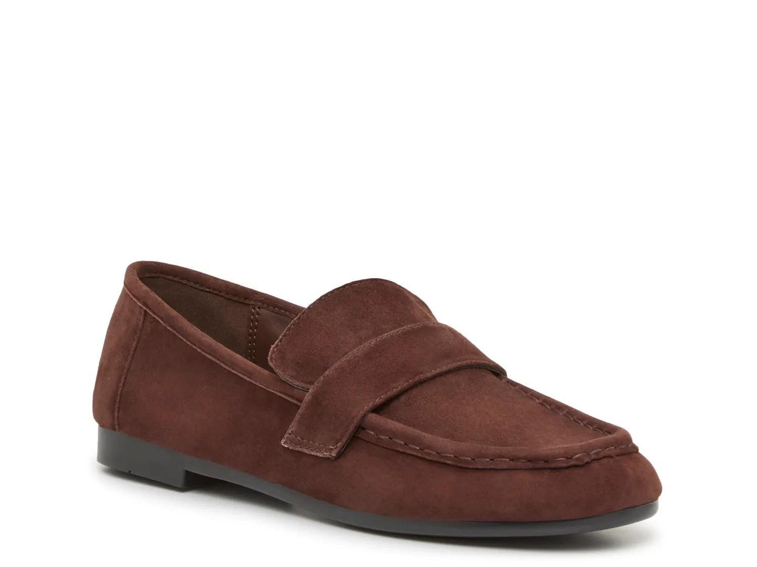Steve Madden Ronney Loafer | Women's | Dark Brown | Size 9.5 | Loafers | DSW
