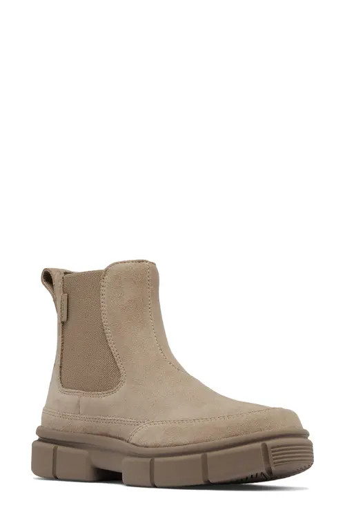 SOREL Explorer Chelsea Boot in Omega Taupe/Wet Sand at Nordstrom, Size 9.5 | Nordstrom
