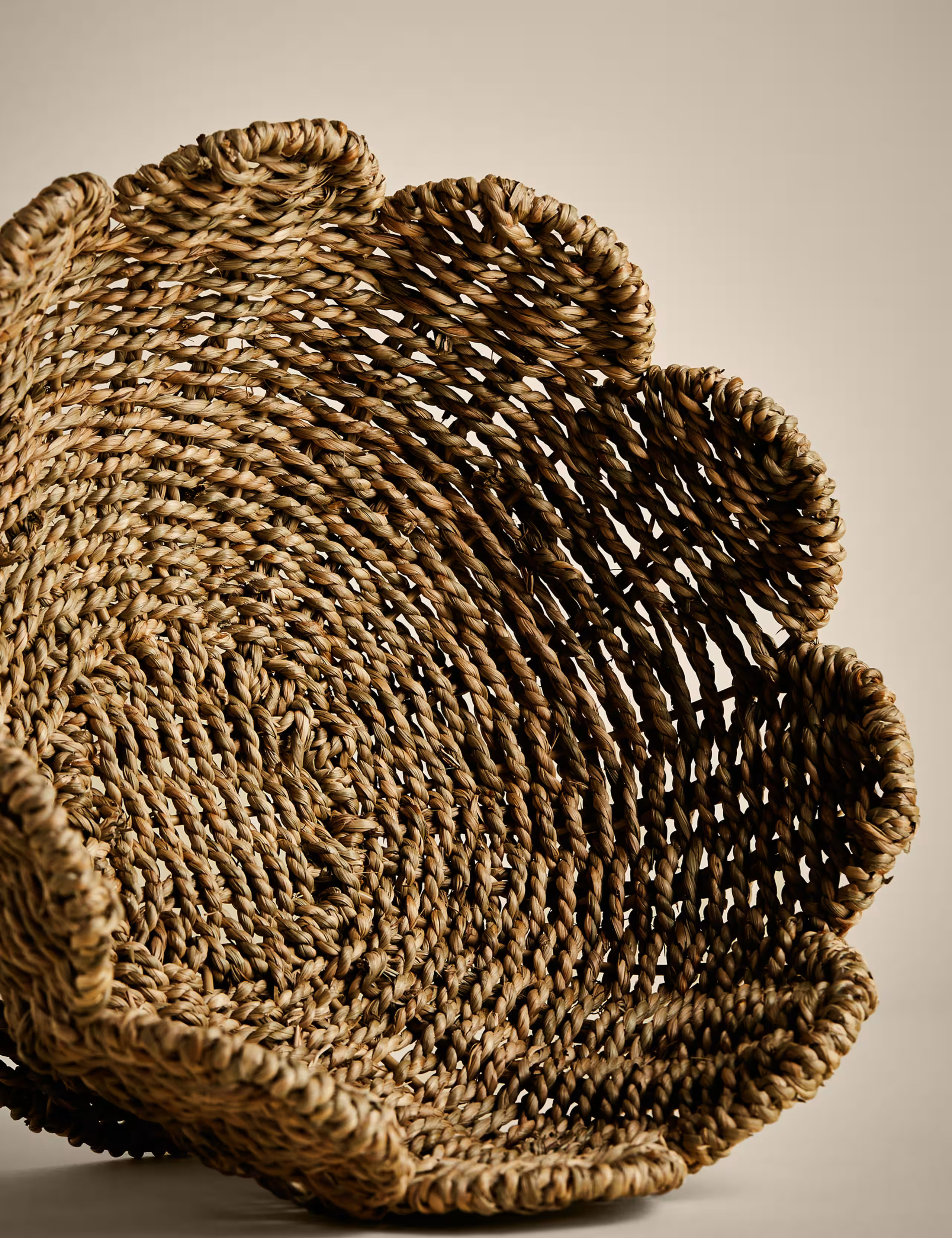 Seagrass Woven Scallop Footed Serving Bowl | Marks & Spencer (UK)