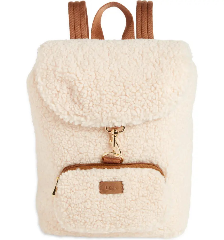 UGG® Inara High Pile Fleece Backpack | Nordstrom | Nordstrom