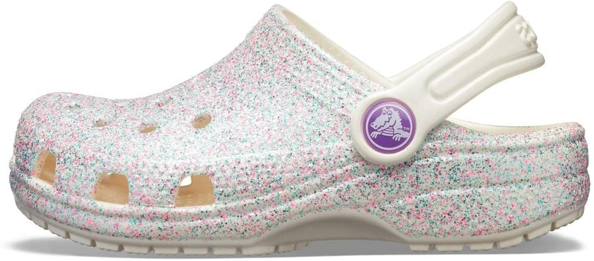 Crocs Unisex-Child Classic Glitter Clog | Amazon (US)