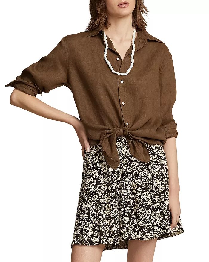 Linen Shirt | Bloomingdale's (US)