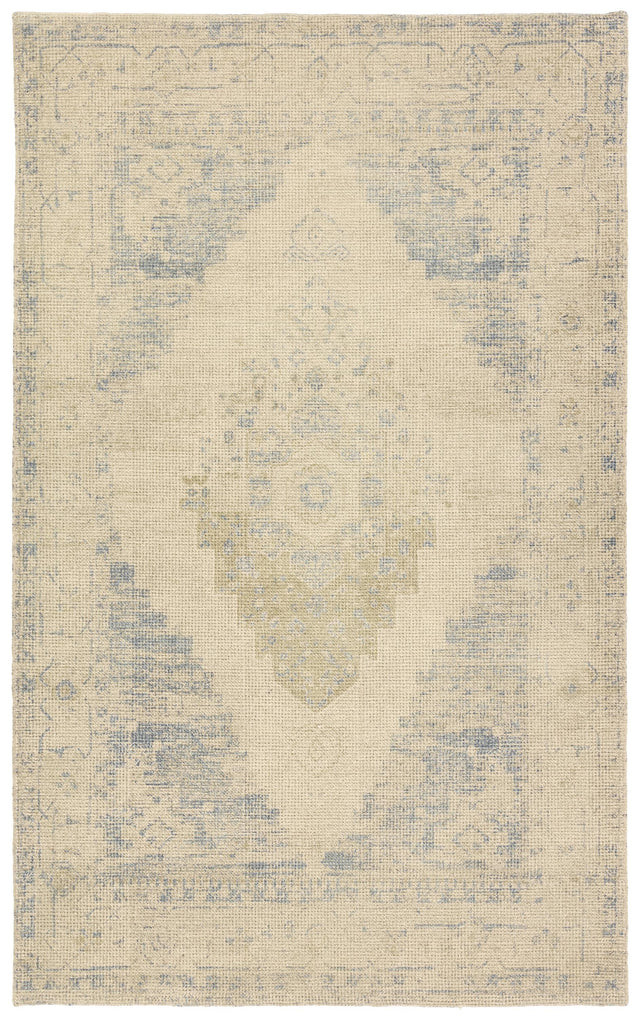 Jaipur Living Tesorino By House Sprucing Marito Beige / Blue 8'6"X11'6 | DecoratorsBest
