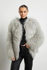 Cali Mongolian Fur Coat | Twenty Fall