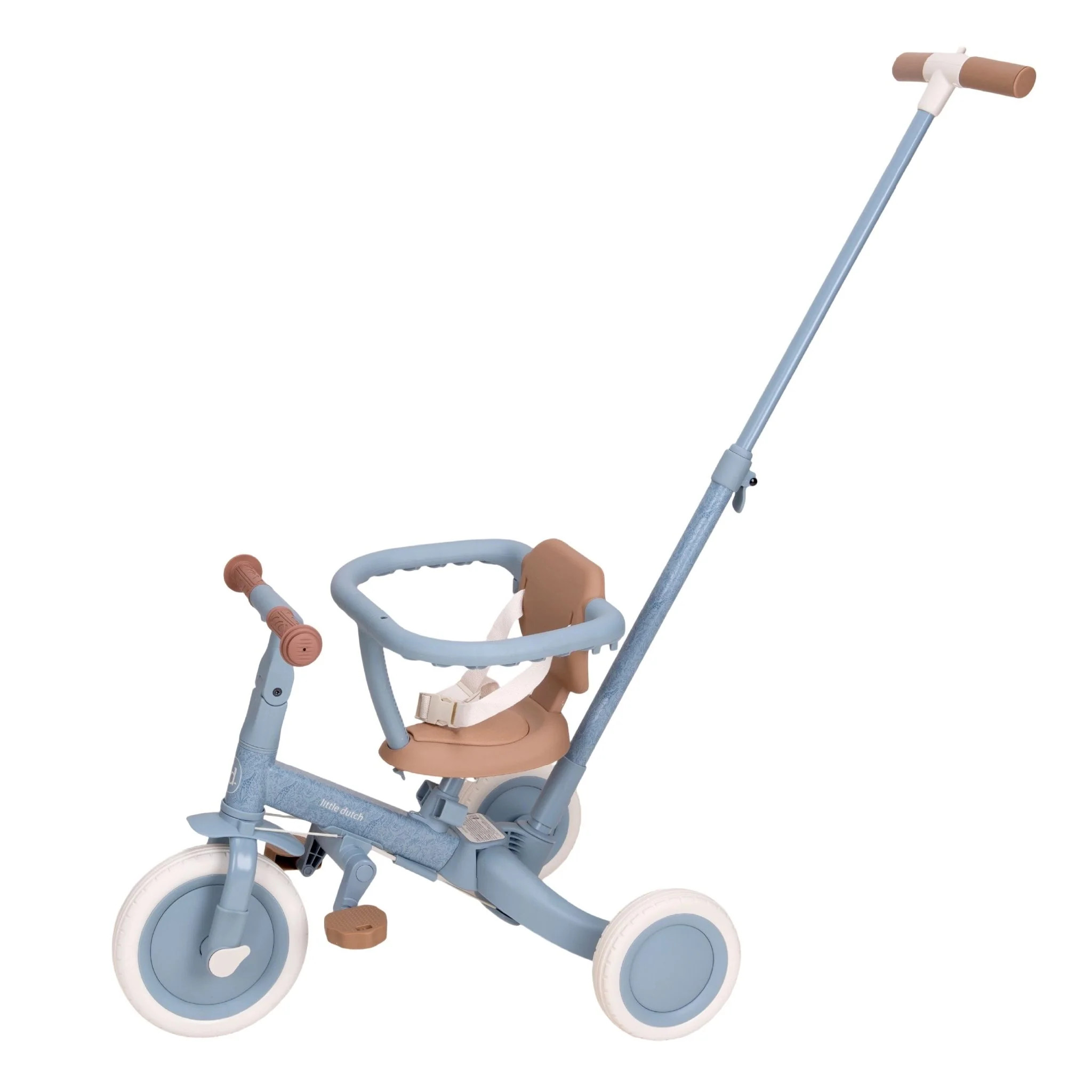 Little Dutch 4 in 1 Trike - Blue | Scandiborn