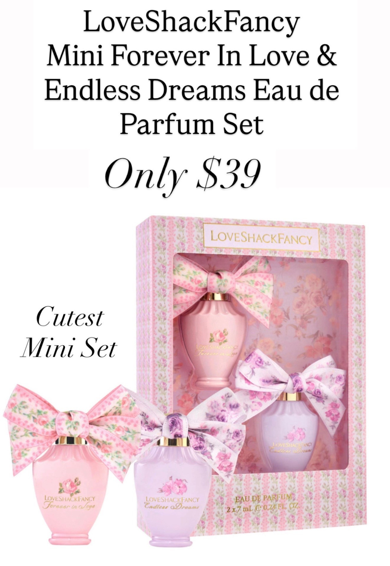 LoveShackFancy perfume ❤️🩷💜

#LTKBeauty