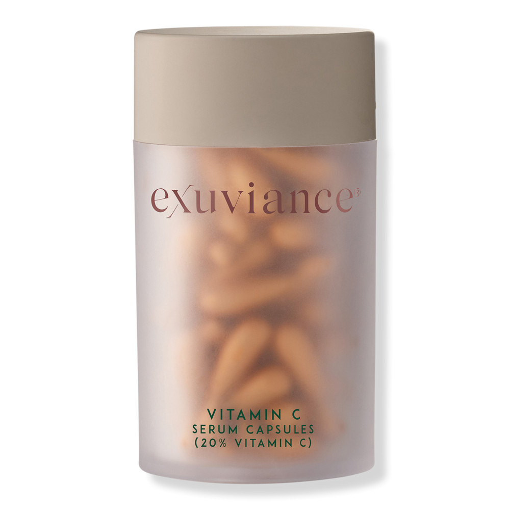 Exuviance 20% Pure Vitamin C Serum Face Capsules | Ulta