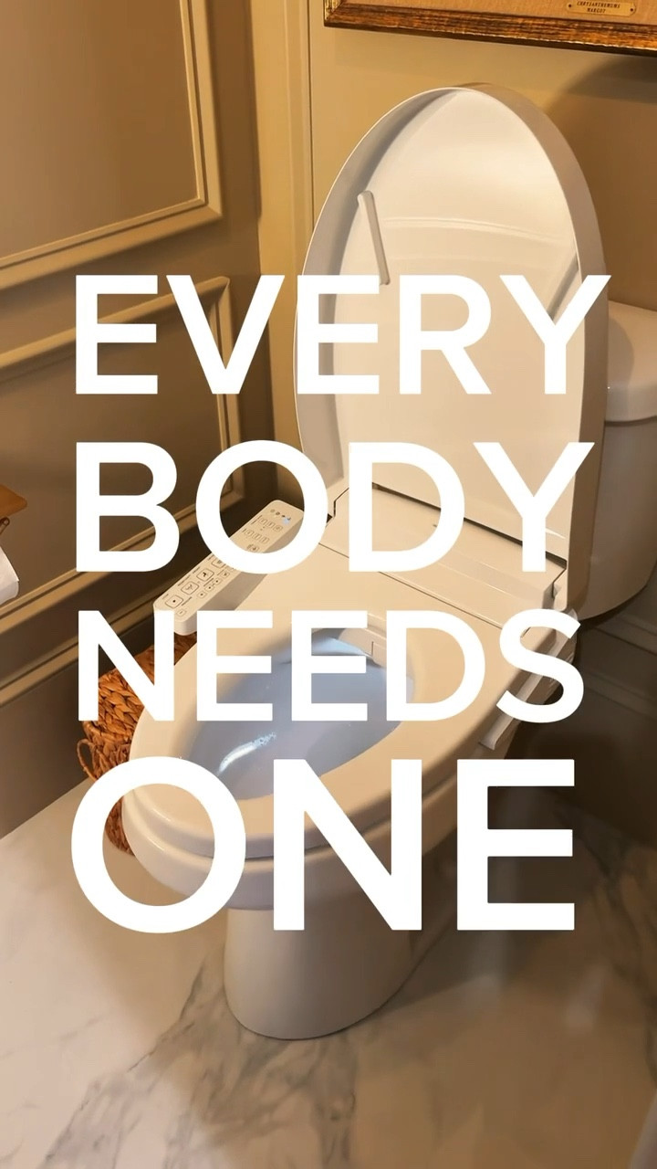 The perfect Christmas gift you didn’t know you needed. The TOTO bidet is everyday comfort and luxury with a heated seat, warm water, gentle air dryer, night light, and self cleaning design. Everyone needs one. Treat someone you love or treat yourself. 

 

#LTKGiftGuide #LTKHoliday #LTKHome