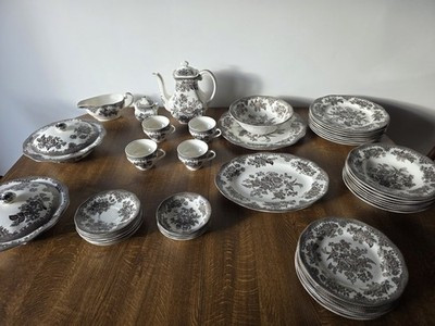 Sultan's Garden Green Coupe Plate 27cm (10 1/2") Ceramic Tableware Pack of 12 | eBay UK