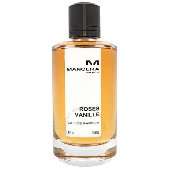 Mancera Unisex Roses Vanille EDP Spray 4.0 oz (120 ml) | Jomashop.com & JomaDeals.com