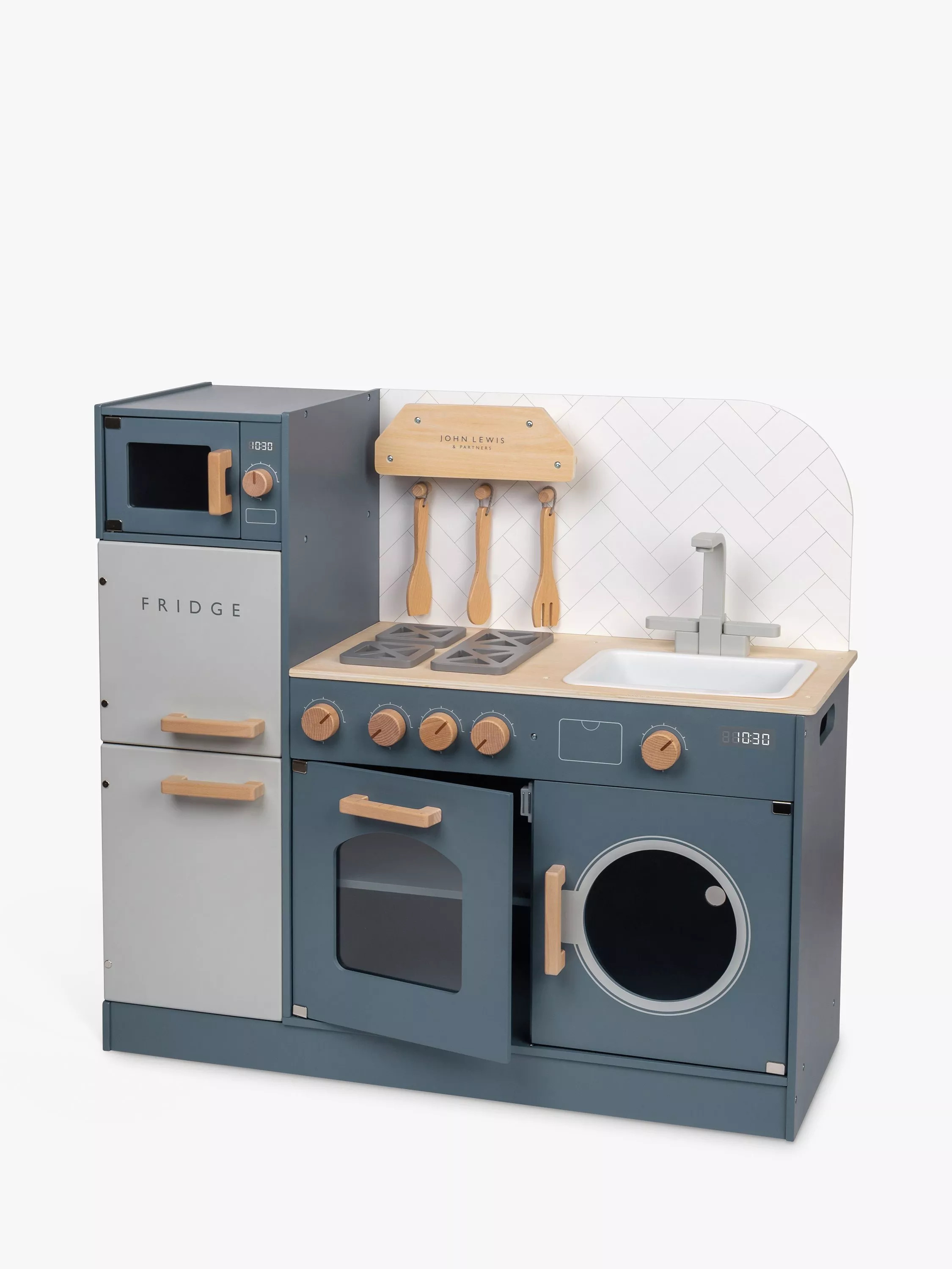 John Lewis Luxe Wooden Play Kitchen | John Lewis (UK)