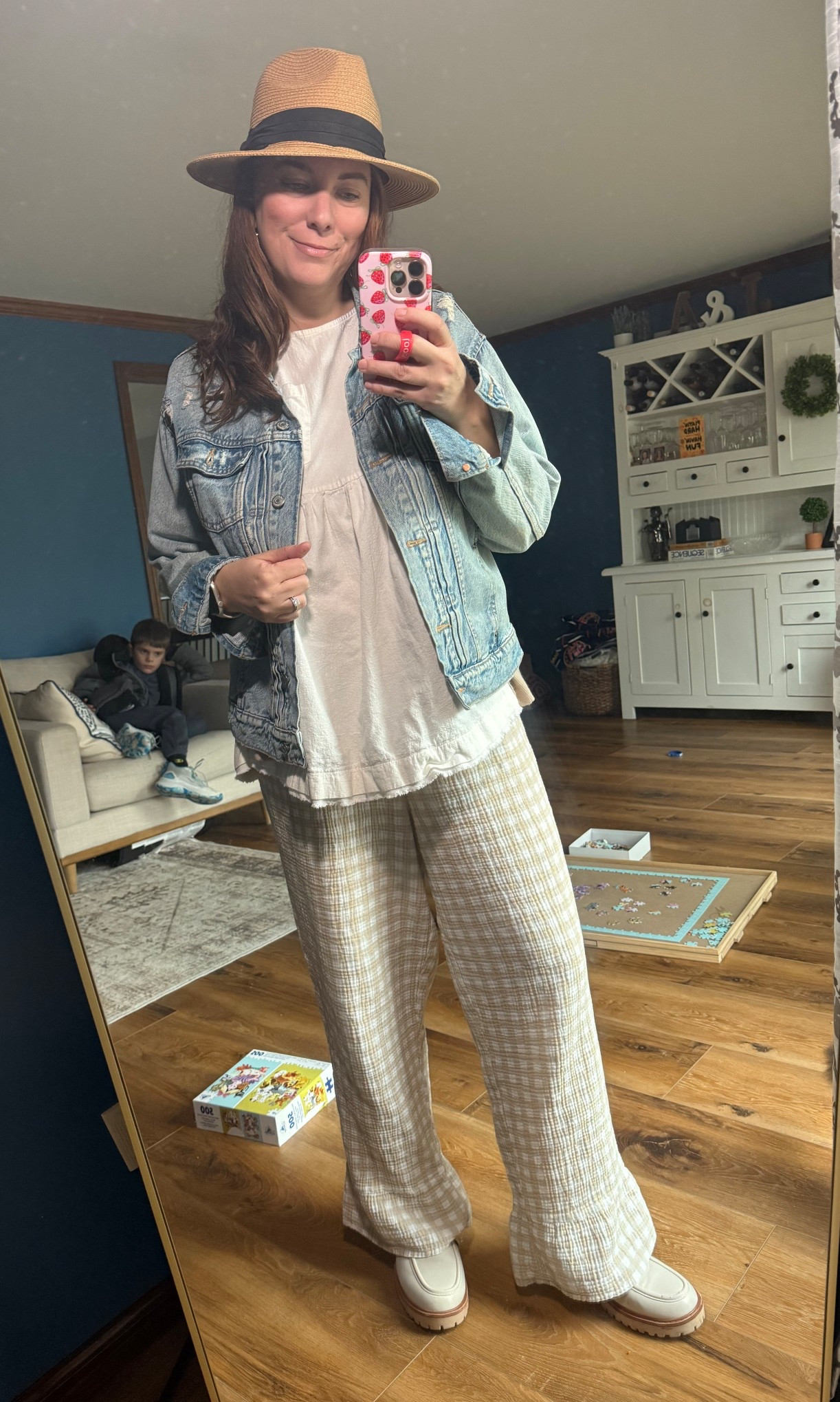 Hat day at work! 

#LTKSpringSale #LTKgrwm #LTKWorkwear