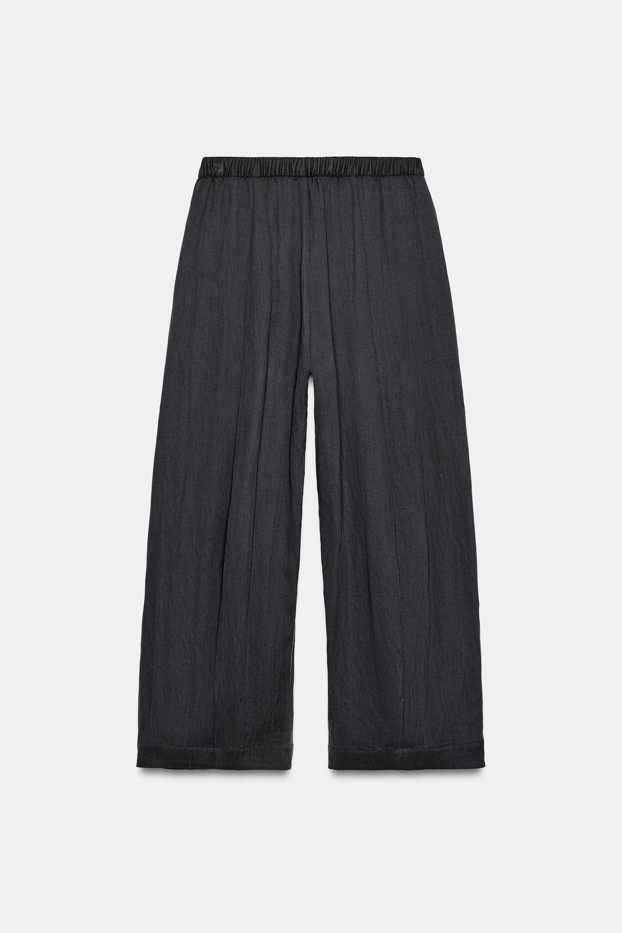 BARREL PANTS ZW COLLECTION | Zara US