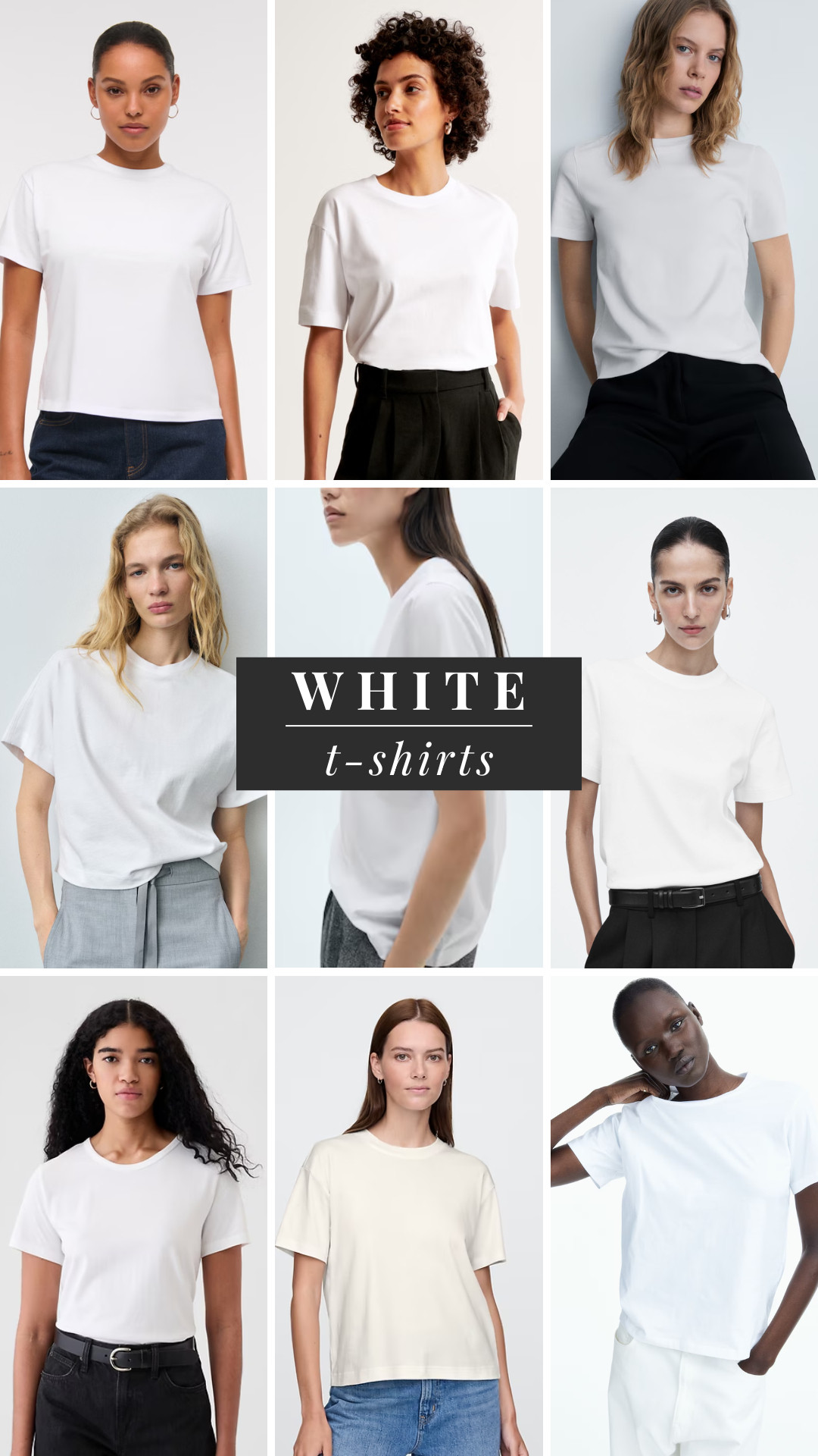 white t-shirts 

 #LTKFindsUnder50 #LTKFindsUnder100 #LTKStyleTip