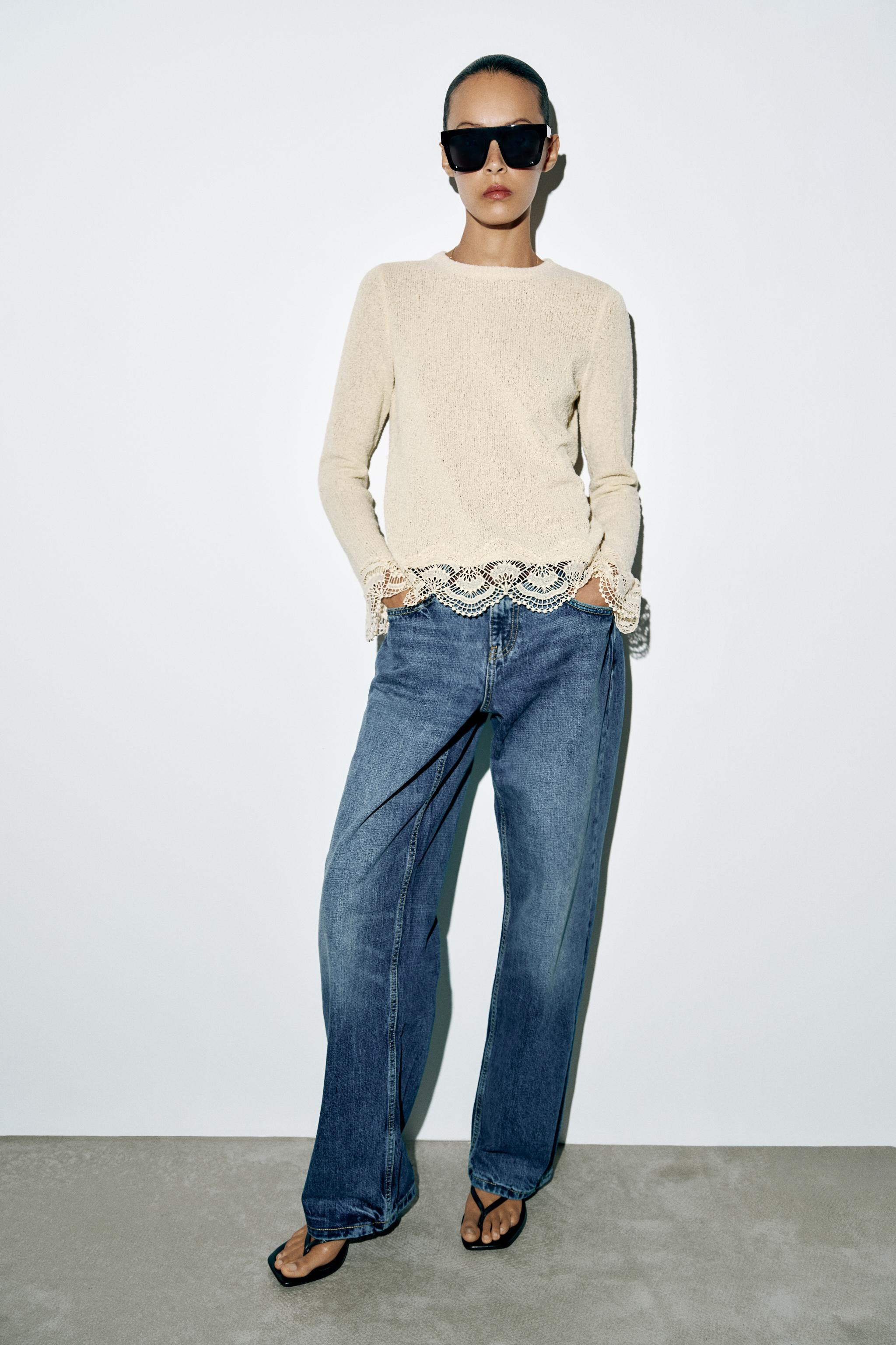 LACE TOP | Zara US