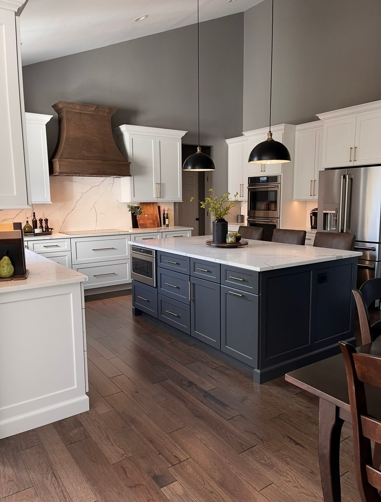 Remodeling a kitchen? Here’s some inspiration! Links for hardware, faucet and pendant lights below ⬇️

#LTKHome