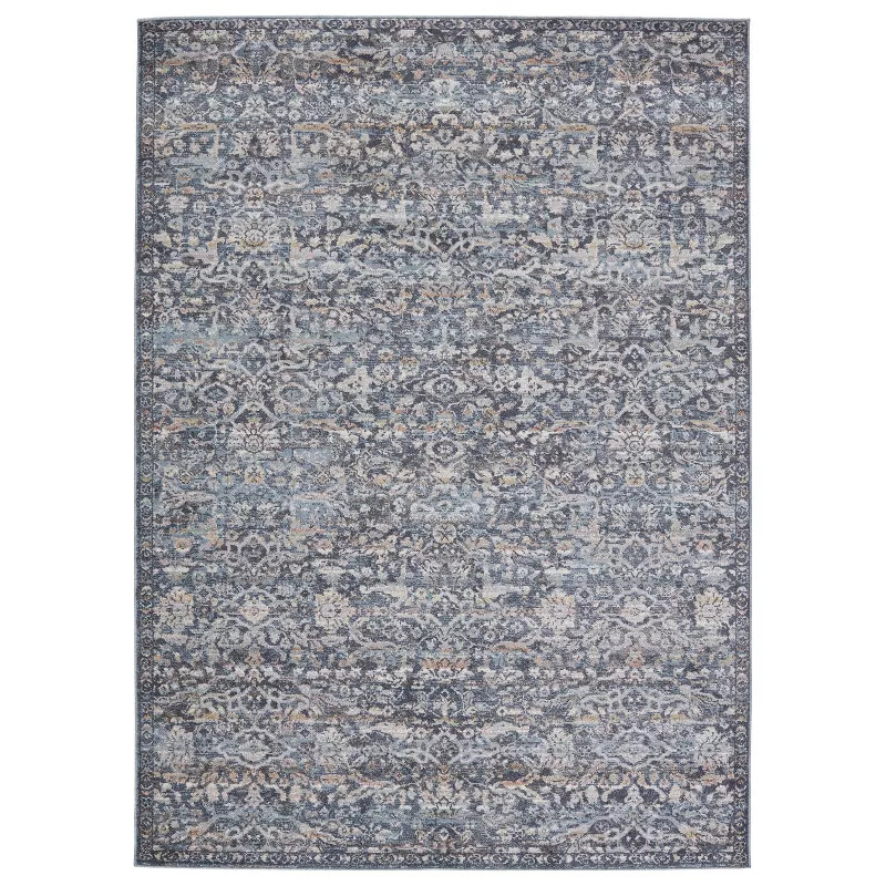 Odette Oriental Area Rug Dark Blue/Gray - Jaipur Living | Target