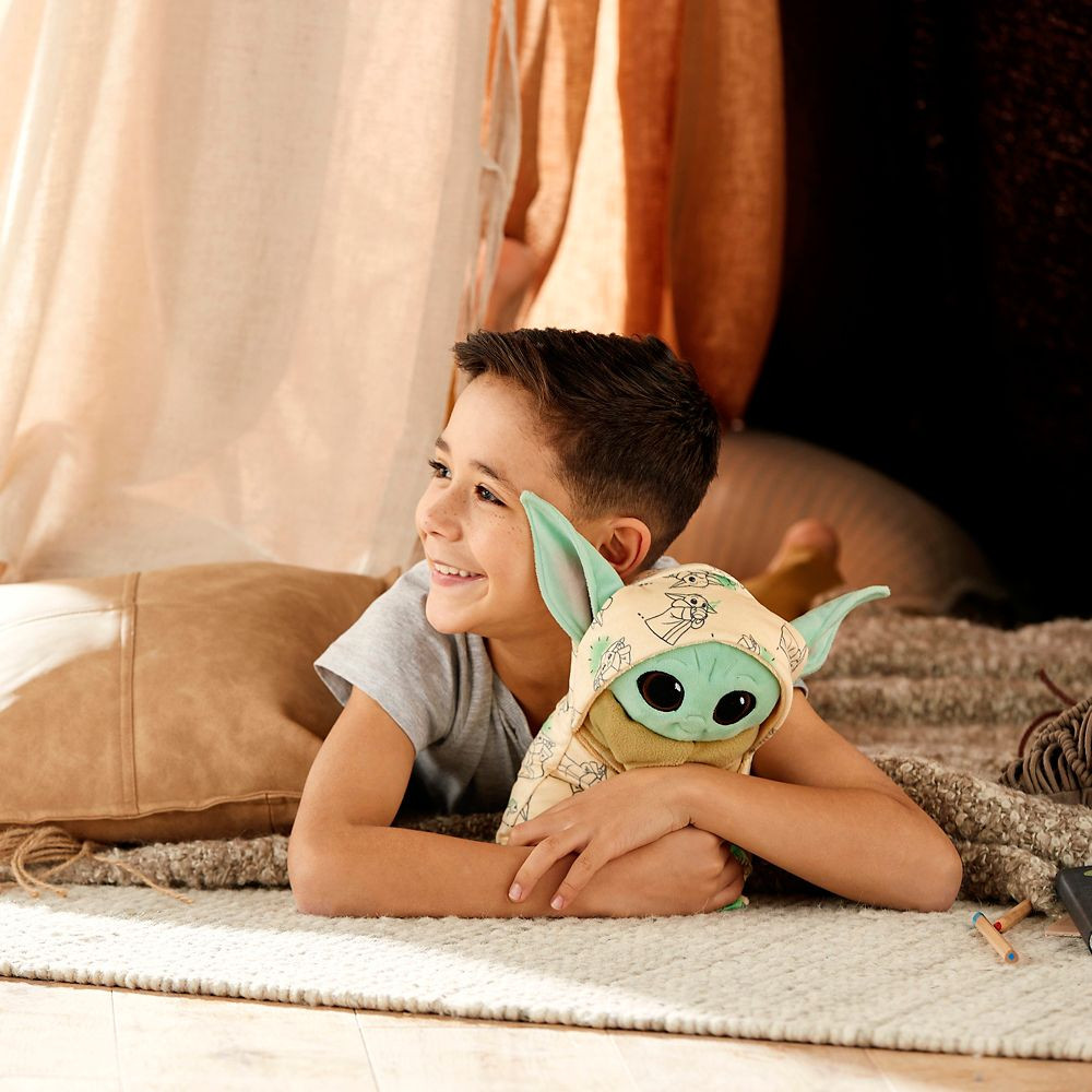 Grogu Plush in Swaddle – Star Wars: The Mandalorian – Disney Babies – Small 10 1/2'' | Disney Store