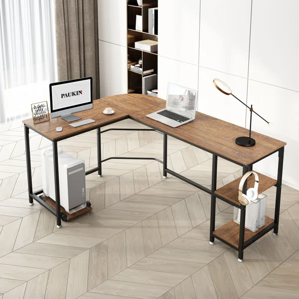 Aviles Reversible L-Shape Desk | Wayfair North America