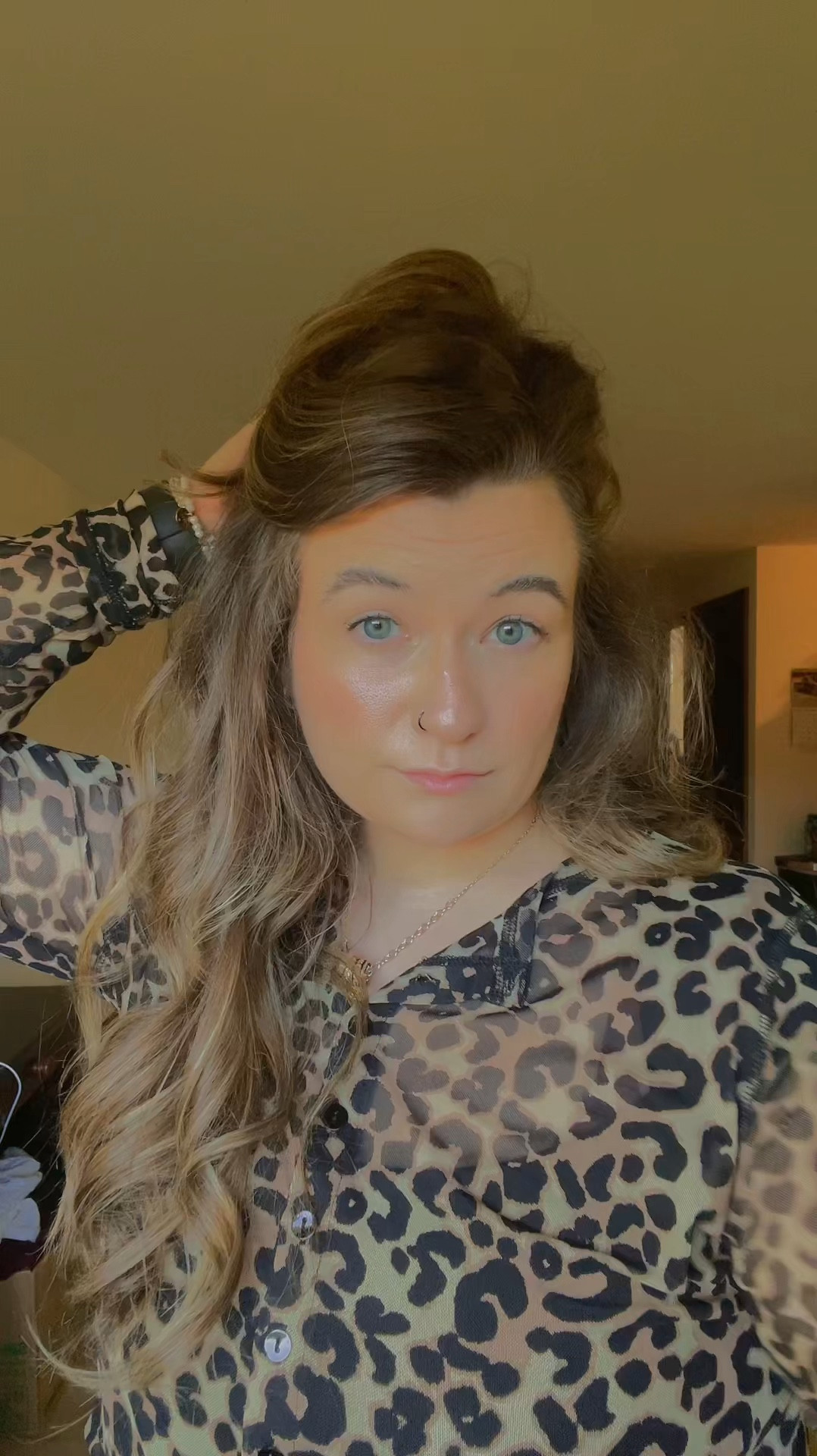 What a good comfy fit 🫶🏼 so glad cheetah print is BACK BABY 🐆🐆

#LTKStyleTip #LTKBeauty #LTKMidsize
