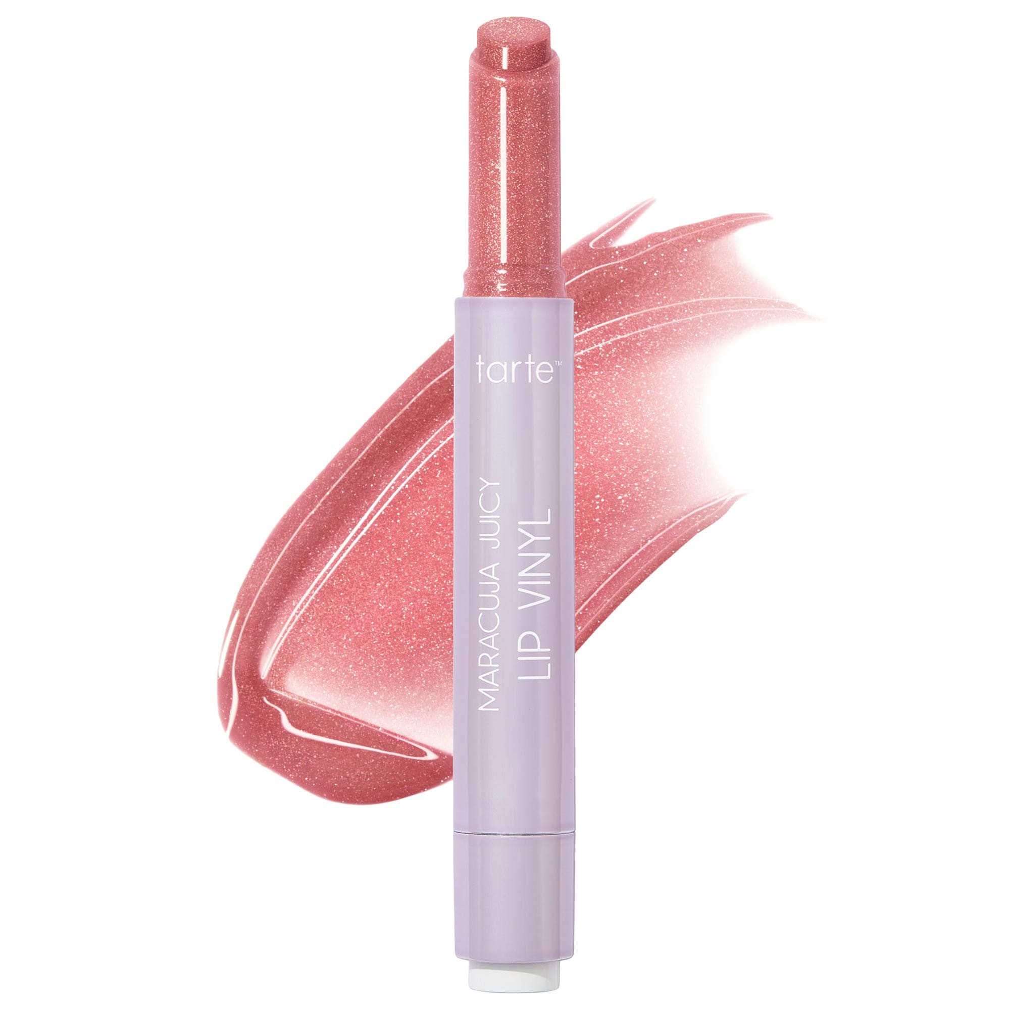 tarte maracuja juicy lip high-shine vinyl gloss Shimmering Mixed Berries 0.095 oz / 2.7 g | Sephora (US)