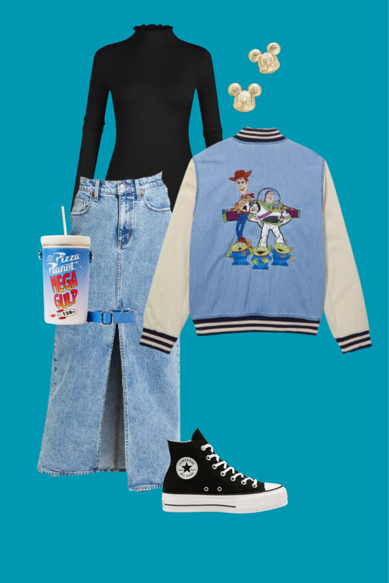 Pixar bound, Disney fashion, Disney style 

#LTKSpringSale #LTKmidsize #LTKitbag