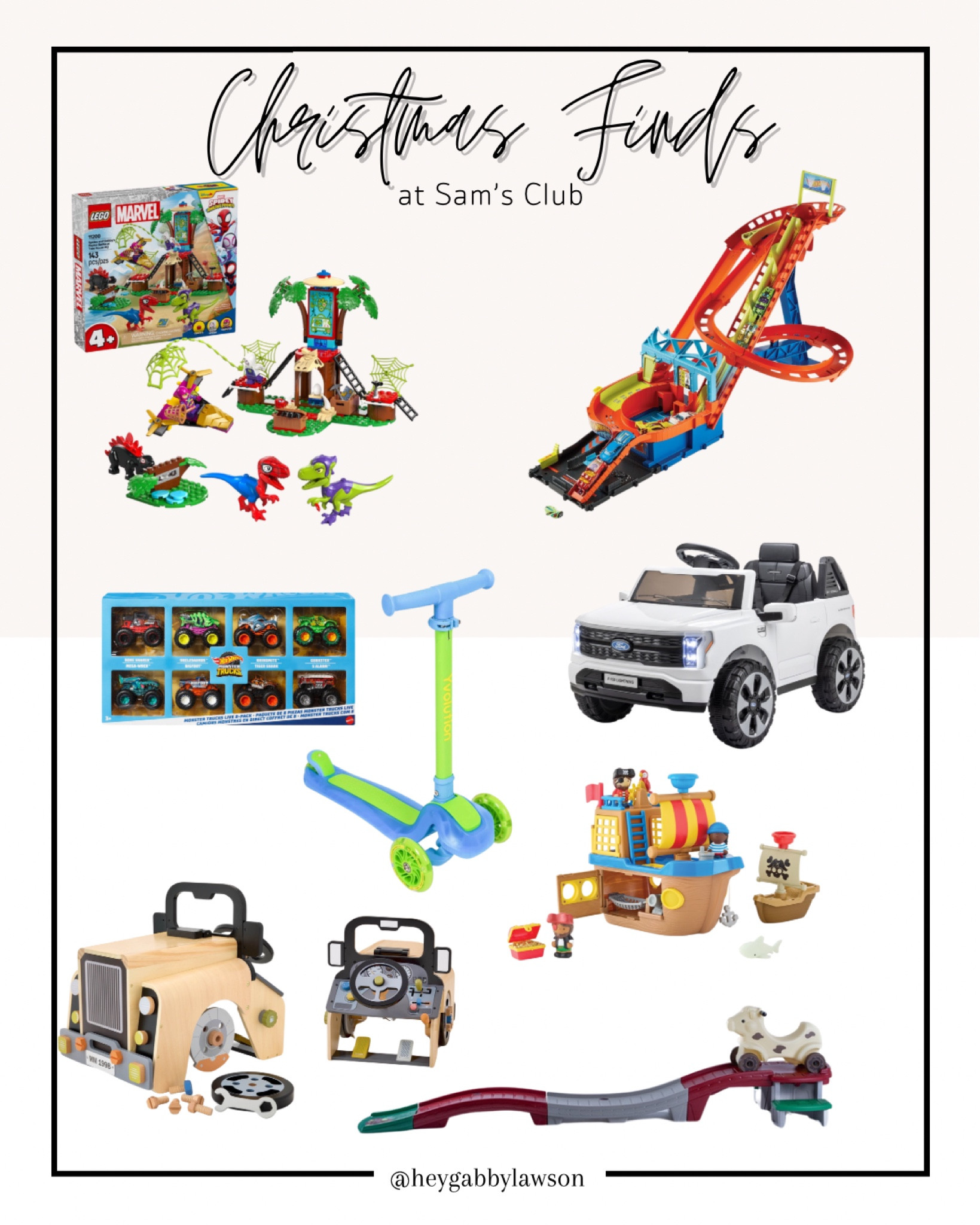 Toddler Boy’s Christmas Gifts from Sam’s Club! 


Boys Gifts 
Toddler boy 
Gift ideas 
Gift guide for boys 


#LTKGiftGuide #LTKKids #LTKHoliday