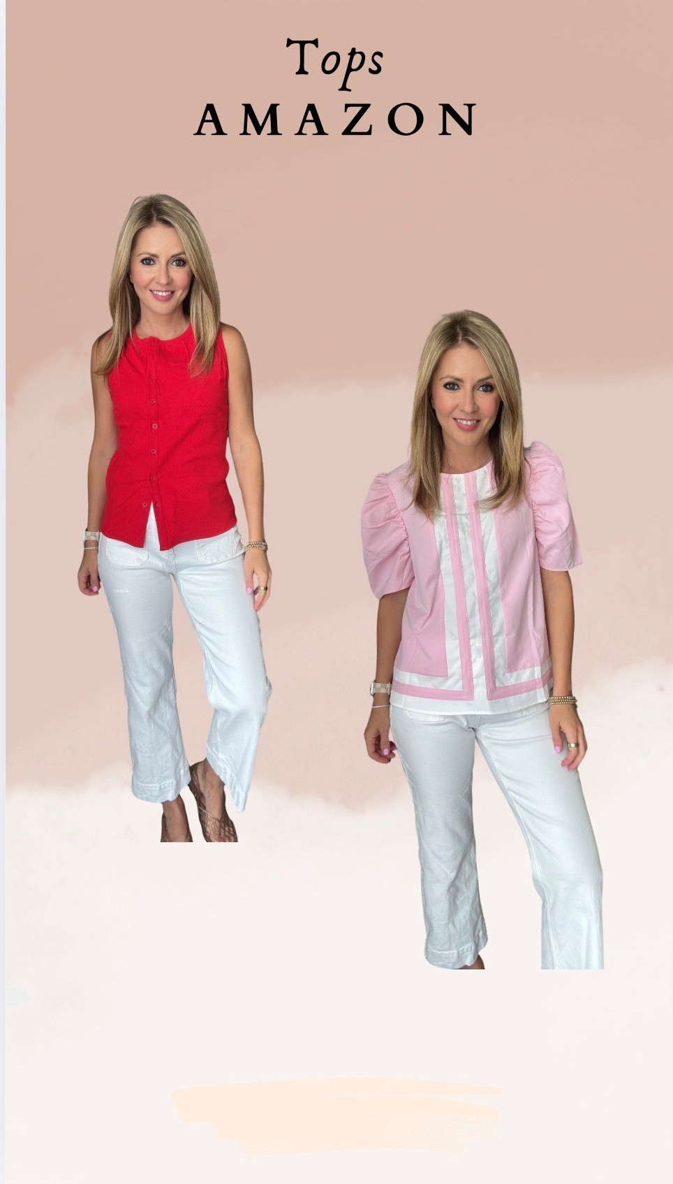 Tops from Amazon

#LTKgrwm #LTKootd #LTKmomlife