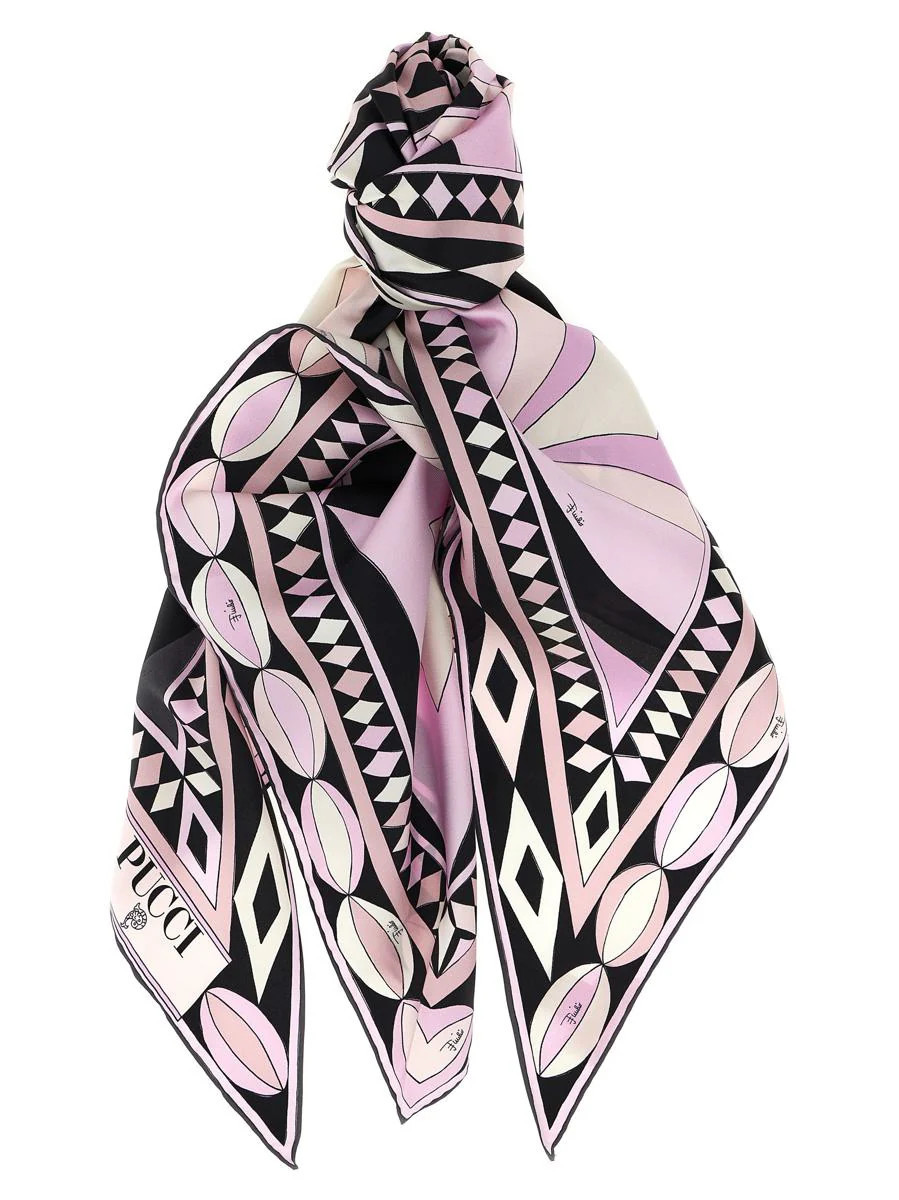 Pucci Triangle Scarf | Baltini