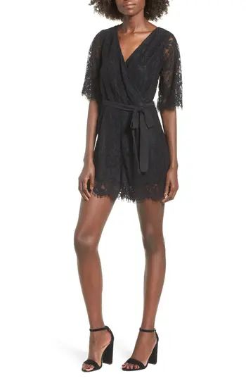 Women's Row A Lace Romper | Nordstrom