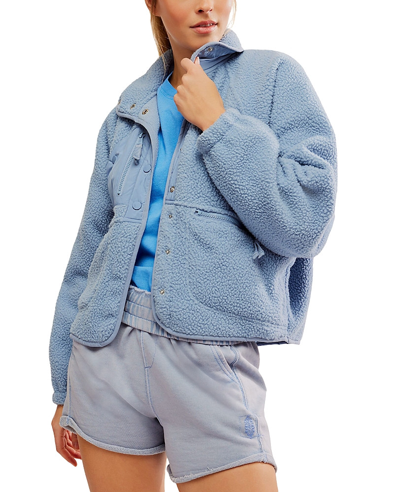 Free People Hit The Slopes Fleece Jacket | Bloomingdale's (US)