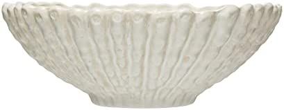 Creative Co-Op Stoneware, White Bowl | Amazon (CA)