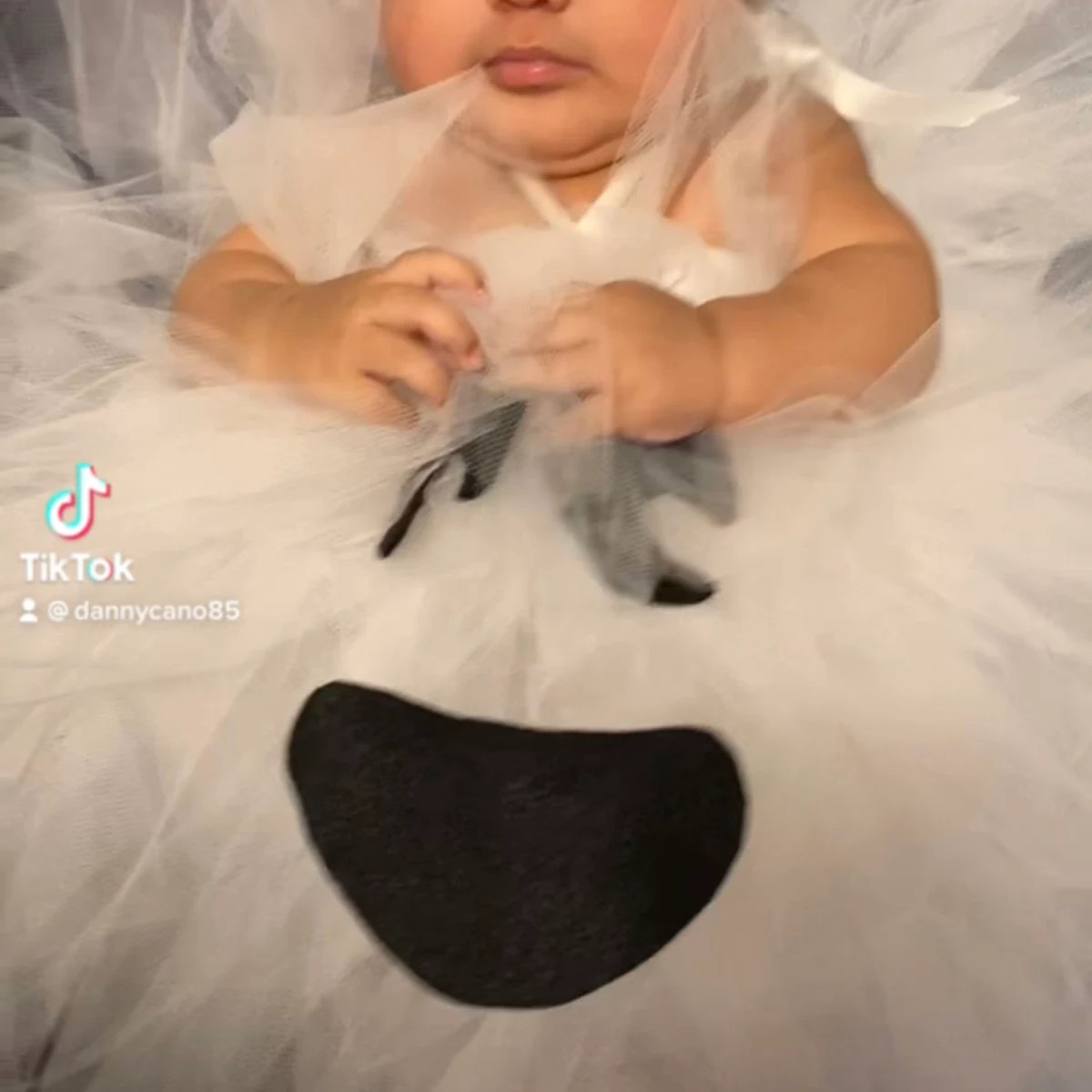 Baby, Toddler, Child, Ghost Tutu Halloween Costume | Etsy (US)