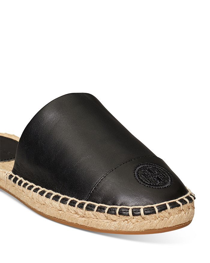 Women's Leather Espadrille Slides | Bloomingdale's (US)
