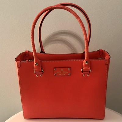 Kate Spade Spotlight Wellesley Quinn Satchel Tote Shoulder Bag - Retail $385 | eBay US