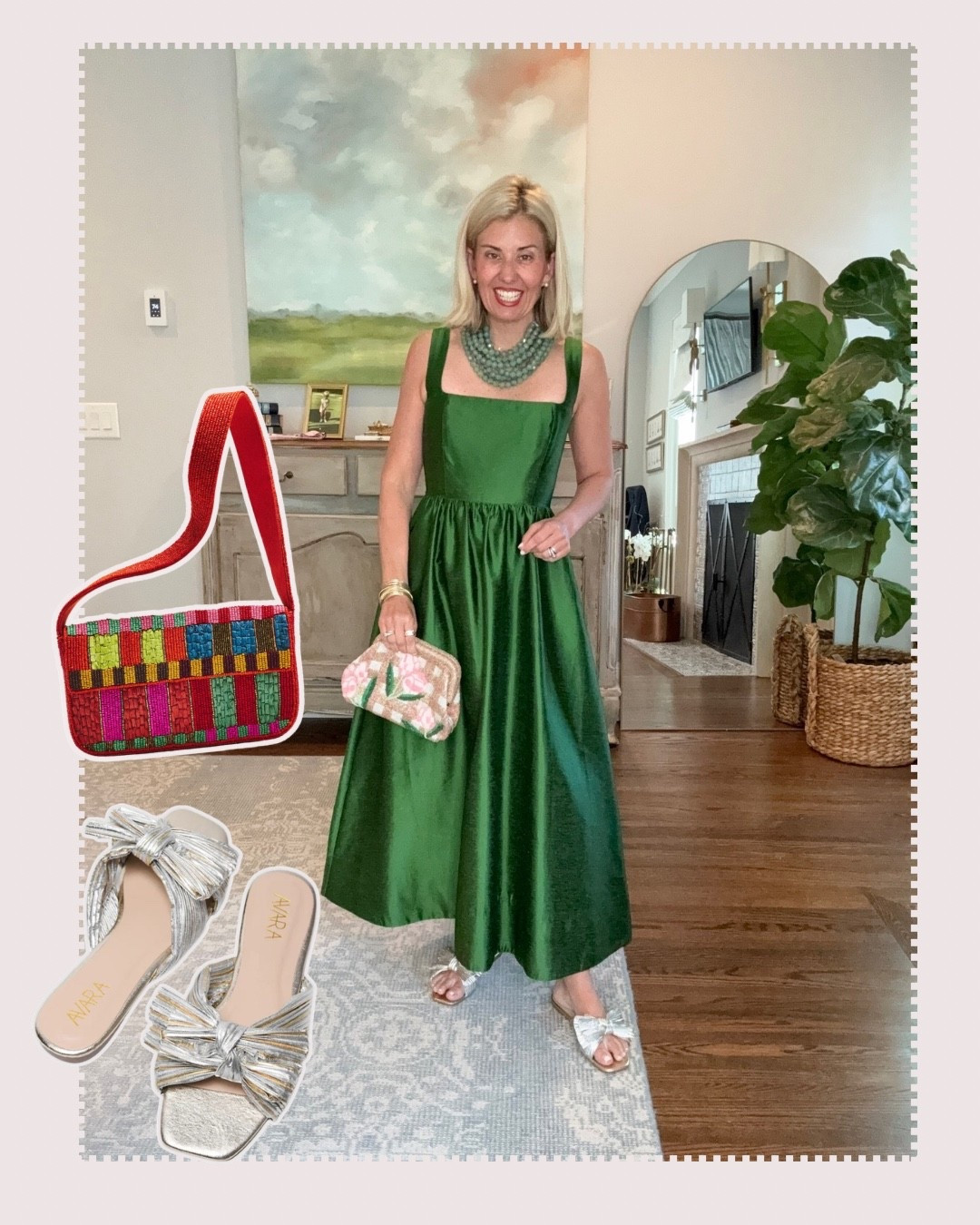 Do you have a wedding or an event that you need an elevated look? This dress fits the bill! I'm in xs dress and  8 shoe tts.

*Use code Catherine 20 at Allie + Bess

#LTKdayinmylife #LTKmomlife

#LTKSeasonal