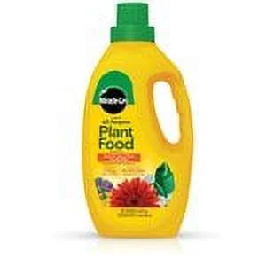 Miracle-Gro Liquid Concentrate All Purpose Plant Food 1 qt. - Walmart.com | Walmart (US)