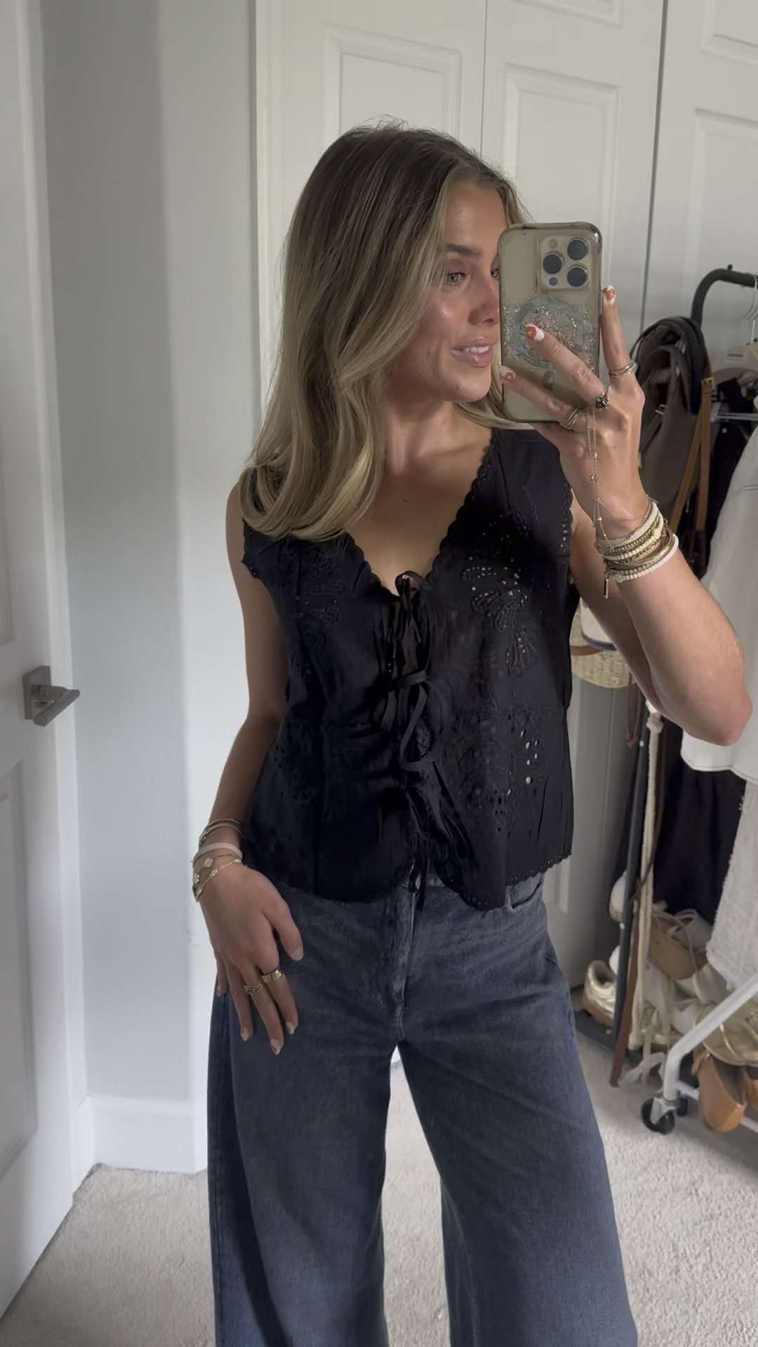 Amazon size small Peaceglad Womens Vest Top Trendy Floral Embroidered Eyelet Tie Front Tops Fashion Crochet Lace Hollow Out Vests

#freepeople #lookforless #affordablefashion #budgetfriendly #budgetfashion #freepeopleinspired #freepeopledupes #amazon #amzonfinds #amazonmusthaves #amazonvirtualtryon #amazonfavorites #amazonfashion #founditonamazon #founditonamazonfashion amazon haul, amazon clothing haul, affordable fashion, clothing haul, spring clothing haul, summer clothing haul, amazon fashion, amazon finds, amazon fashion 2025. 

#LTKFindsUnder50 #LTKSaleAlert #LTKSeasonal