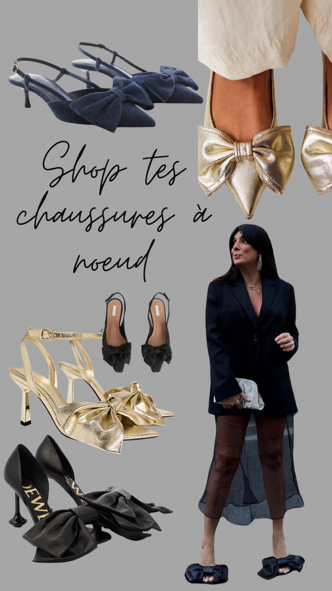 Shoes crush and trend alert  #trend #chaussuresnoeud 

#LTKfamily #LTKeurope #LTKGiftGuide