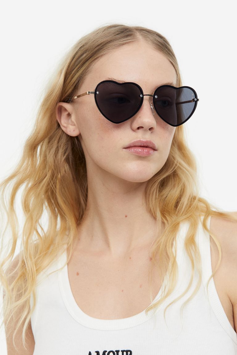 Heart-shaped Sunglasses | H&M (US)
