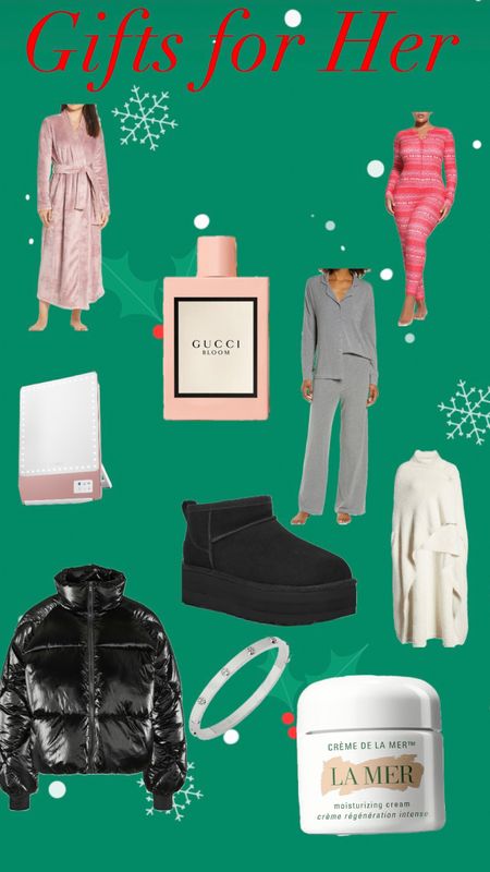 Gift guide to shop for her

#LTKGiftGuide #LTKstyletip #LTKHoliday